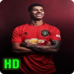 Logo of Wallpaper For Marcus Rashford android Application 